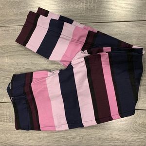 New York & Company stretch striped pants